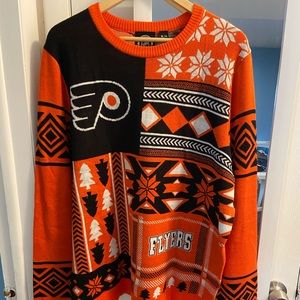 Philadelphia Flyers ugly sweater NHL